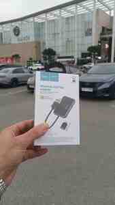 CarPlay adapteri Hoco HU1 CarPlay adapteri Hoco HU1