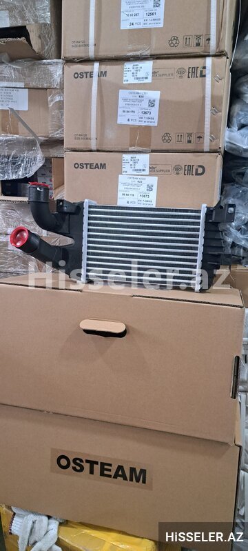 Astra H 1.3 İnterkuller Radiator Astra H 1.3 İnterkuller Radiator