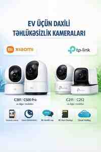 Təhlükəsizlik kameraları Təhlükəsizlik kameraları