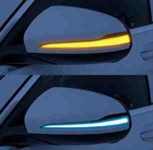 Mercedes Benz, Mercedes W205, Mercedes GlC, Mercedes W222 güzgü LED işıqları Mercedes Benz, Mercedes W205, Mercedes GlC, Mercedes W222 güzgü LED işıqları