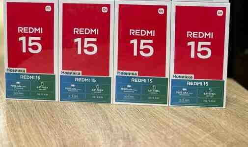 Xiaomi Redmi 15 8, 256gb Midnight Black Xiaomi Redmi 15 8, 256gb Midnight Black