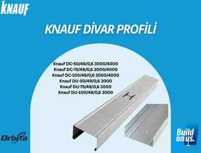 KNAUF divar profilləri KNAUF divar profilləri