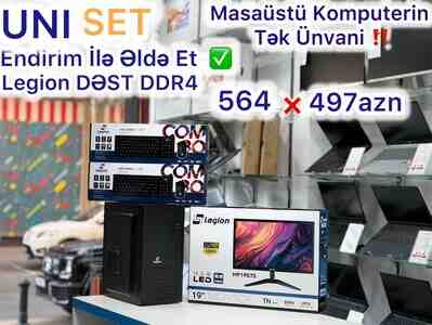 Masaüstü kompüter Masaüstü kompüter