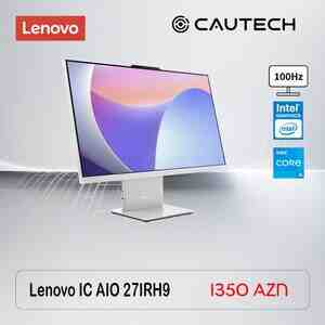 Monoblok Lenovo IC AIO 27IRH9,  27 FHD (1920x1080) IPS,  i5-13420H,  16GB,  512GB SSD Monoblok Lenovo IC AIO 27IRH9,  27 FHD (1920x1080) IPS,  i5-13420H,  16GB,  512GB SSD