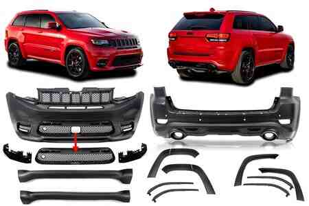 Jeep Grand Cherokee SRT body kit Jeep Grand Cherokee SRT body kit