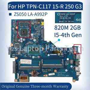 Ana plata HP 250 G3 I5 4210M GT820M 2GB Ana plata HP 250 G3 I5 4210M GT820M 2GB