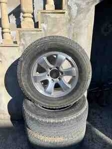 Toyota Prado təkərləri Toyota Prado təkərləri