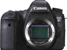 Fotoaparat Canon EOS 6D DSLR Camera Body Only