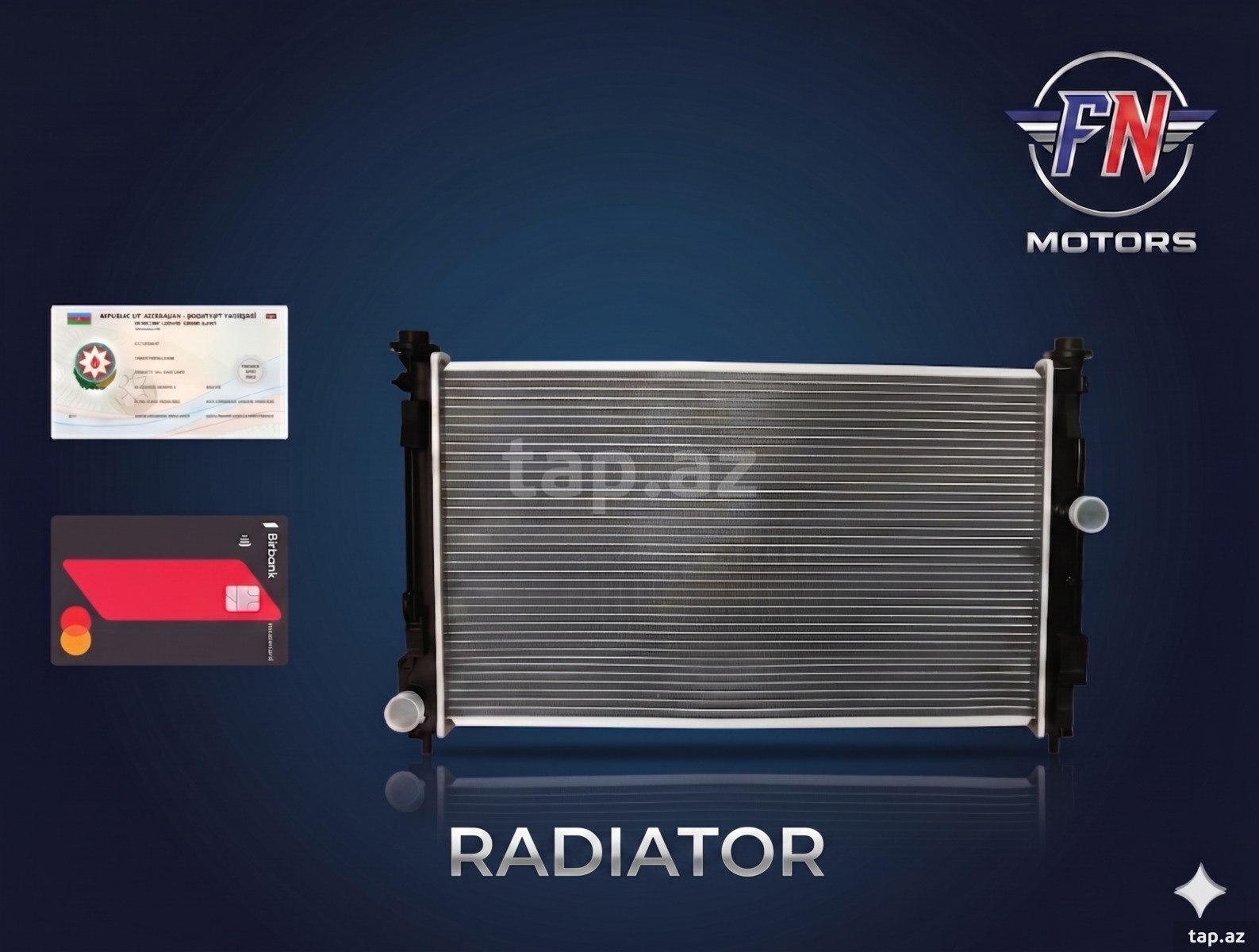 Caliber, Jeep Compass, Patriot su radiatoru Caliber, Jeep Compass, Patriot su radiatoru