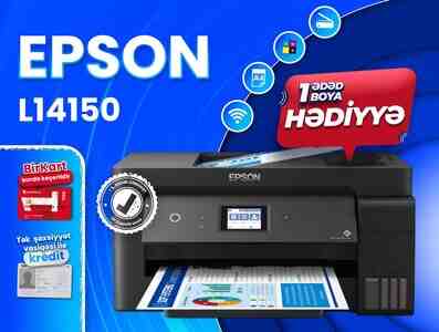 A3 formatlı çox funksiyalı printer EPSON L14150 A3 formatlı çox funksiyalı printer EPSON L14150
