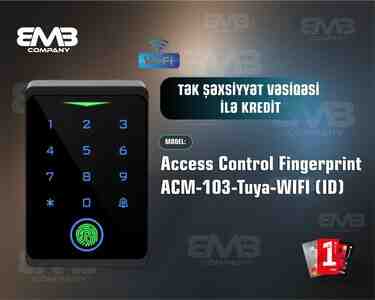 Access Control ACM 103 Tuya Wifi Access Control ACM 103 Tuya Wifi