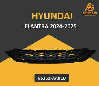 Hyundai Elantra 2024-2025 radiator barmaqlığı Hyundai Elantra 2024-2025 radiator barmaqlığı