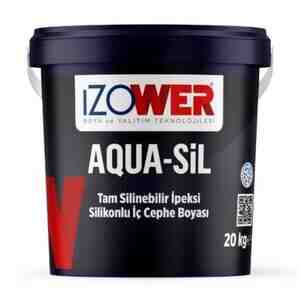Aqua-sil ipeksi (tam silinə bilən) daxili fasad boyası 20kg Aqua-sil ipeksi (tam silinə bilən) daxili fasad boyası 20kg