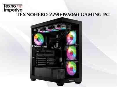 TexnoHero Z790-i9.5060 Gaming PC TexnoHero Z790-i9.5060 Gaming PC