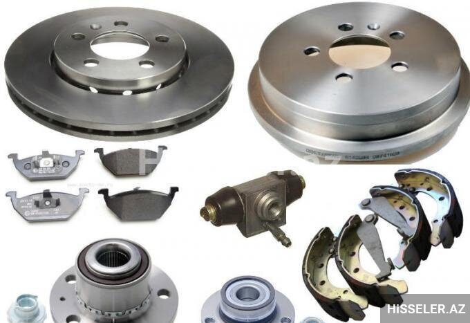 Skoda Fabia Əyləc bəndləri Skoda Fabia Əyləc bəndləri