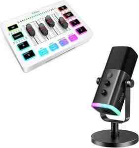 Fifane AM8 + Game Voice-AmpliGame SC3 + Voice-Over-AmpliGame AM8T ...