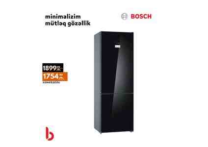 Soyuducu Bosch KGN49XL30U Soyuducu Bosch KGN49XL30U
