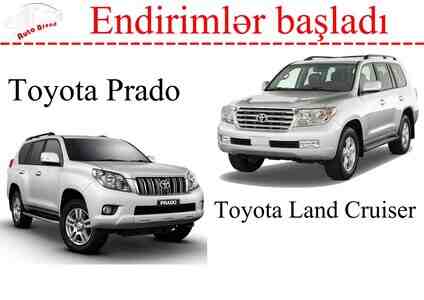 Toyota PradoLand Cruiser aksesuarları