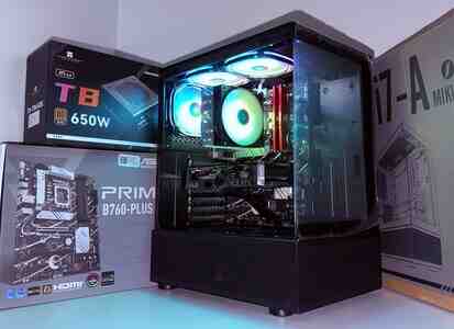 Masaüstü kompüter Masaüstü kompüter