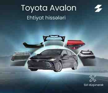 Toyota Avalon ehtiyat hissələri Toyota Avalon ehtiyat hissələri