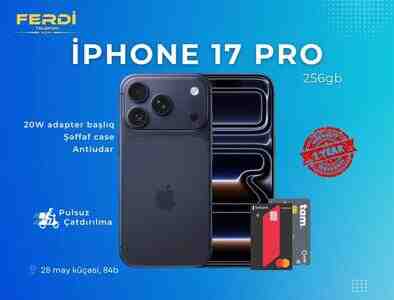 Apple iPhone 17 Pro Deep Blue 256GB, 12GB Apple iPhone 17 Pro Deep Blue 256GB, 12GB