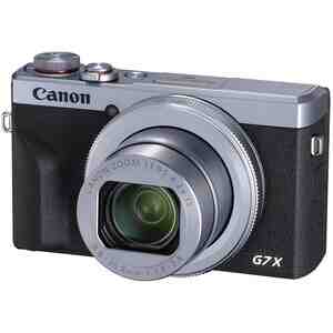 Fotoaparat G7X Mark 3 Silver Fotoaparat G7X Mark 3 Silver
