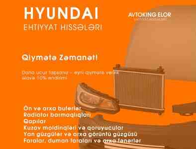 Hyundai ehtiyat hissələri Hyundai ehtiyat hissələri