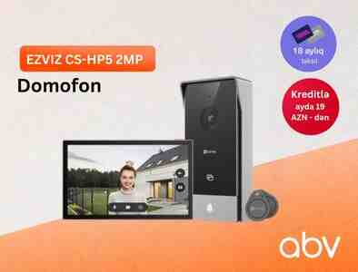 EZVIZ CS-HP5 2MP Domofon EZVIZ CS-HP5 2MP Domofon