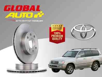 Toyota Land Cruiser J100 2002-2007 əyləc diski Toyota Land Cruiser J100 2002-2007 əyləc diski