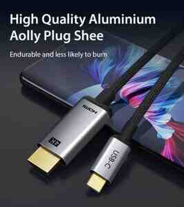 Kabel TypeC To HDMI 4K 60hz Kabel TypeC To HDMI 4K 60hz
