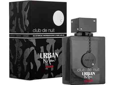 Club De Nuit Urban Man Elixir 100ML ətri Club De Nuit Urban Man Elixir 100ML ətri