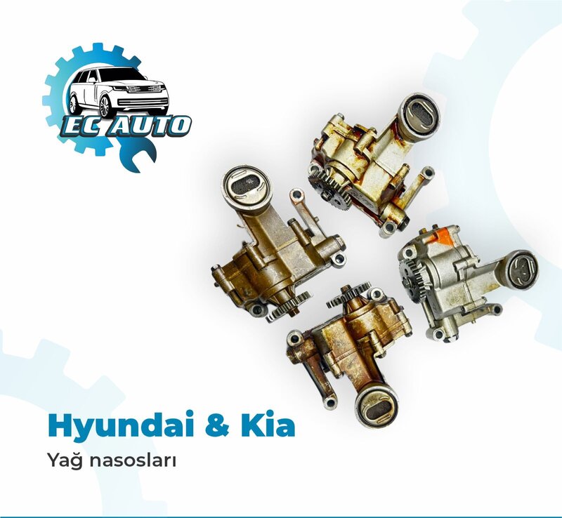 Hyundai Kia YAG NASOSLARI Hyundai Kia YAG NASOSLARI