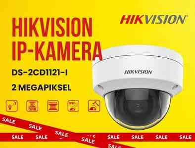 DS-2CD1121 2.8MM IP KAMERA HIKVISION DS-2CD1121 2.8MM IP KAMERA HIKVISION