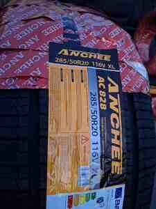 Anchee şinləri 285, 50 R20 Anchee şinləri 285, 50 R20