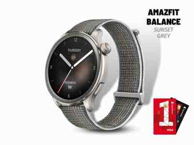 SMARTWATCH XIAOMI AMAZFIT BALANCE SUNSET GREY