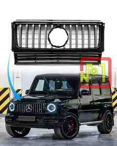 Mercedes G-Class radiator barmaqlığı Mercedes G-Class radiator barmaqlığı