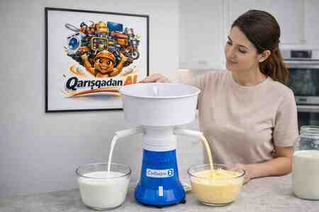 Separator Sibir 2 südü qaymağa və yağa ayıran aparat Separator Sibir 2 südü qaymağa və yağa ayıran aparat