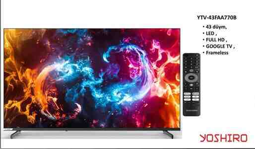 Televizor Yoshiro YTV-43FAA770B Televizor Yoshiro YTV-43FAA770B