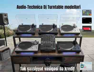 DJ Turntable Audio-Technica DJ Turntable Audio-Technica