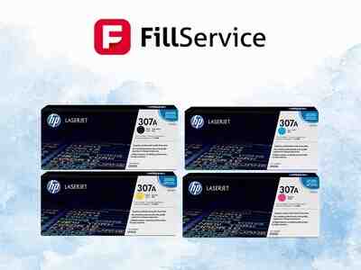 HP 307A kartricləri HP 307A kartricləri