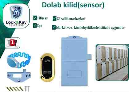 Dolab kilidi (sensor) Dolab kilidi (sensor)