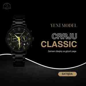 Crrju Claasic (Xronoqraf) qol saatı Crrju Claasic (Xronoqraf) qol saatı