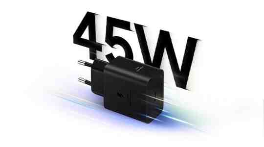 Adapter başlığı Samsung 45W Adapter başlığı Samsung 45W