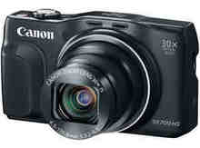 Fotoaparat Canon PowerShot SX700 HS Black