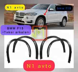 BMW F15 təkər arkaları BMW F15 təkər arkaları