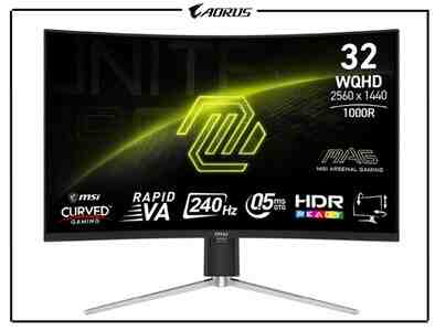 Monitor MSI MAG 325CQRXF E2 Monitor MSI MAG 325CQRXF E2