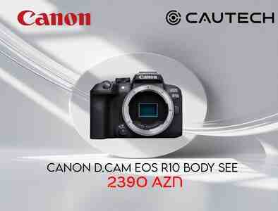Fotoaparat Canon D.CAM EOS R10 BODY SEE Fotoaparat Canon D.CAM EOS R10 BODY SEE