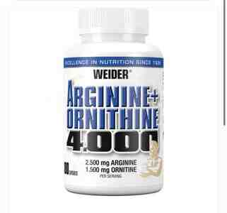 Arginine Ornithine 4000, 180 KAPSUL Arginine Ornithine 4000, 180 KAPSUL