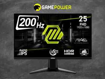 Monitor MSI MAG 255F E20 200HZ Monitor MSI MAG 255F E20 200HZ