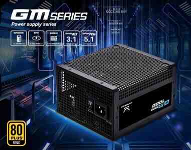 Qida blokuy FPMAX GM 1000 W 80 PLUS GOLD Qida blokuy FPMAX GM 1000 W 80 PLUS GOLD